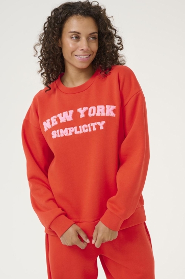 Culture Trui CUCHIRA CHARLIE SWEATSHIRT 50111627 181664