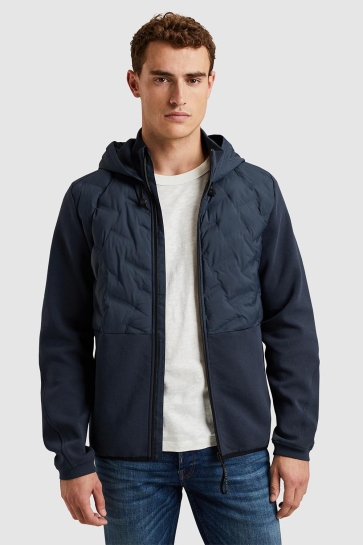 Cast Iron Jas HYBRID JACKET MET CAPUCHON CSW2502412 5442