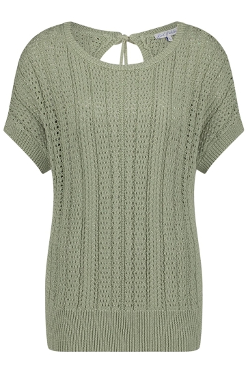 Red Button T-shirt JERRY LUREX AJOUR SRB4460 365 SUMMER SAGE
