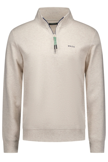 NZA Polo CESAR 25BN301 1107 Light Cream