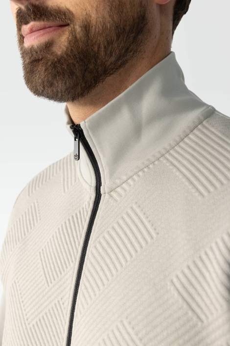 BlueFields sweat cardigan plain