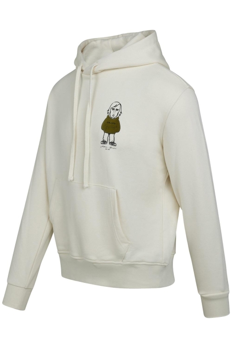 Cruyff beige heren sweater | Zijaanzicht