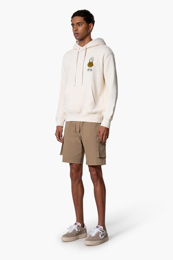 Cruyff beige heren sweater | Model