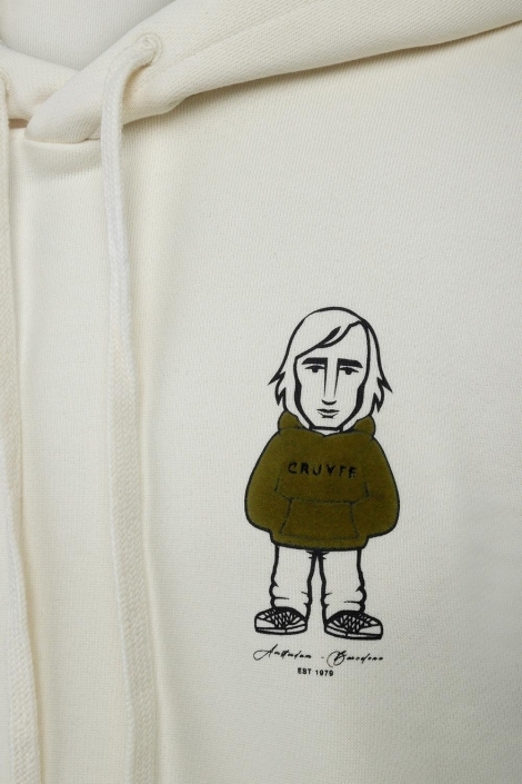 Cruyff beige heren sweater | Unique Selling Point