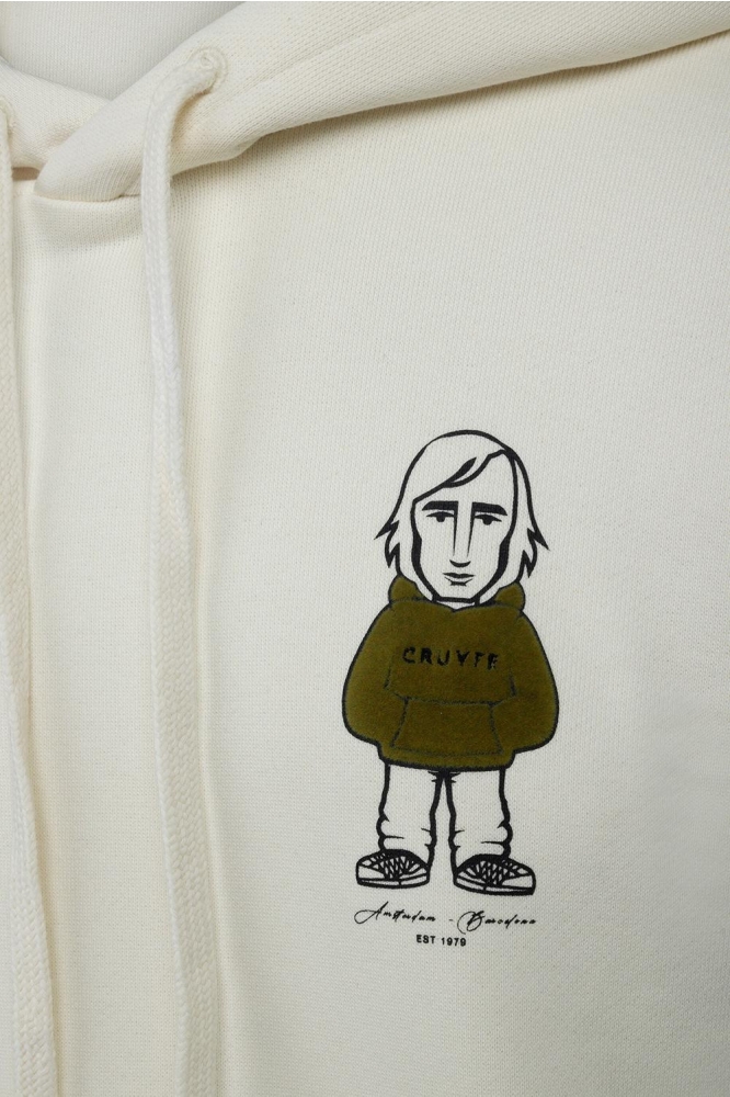 Cruyff beige heren sweater | Unique Selling Point