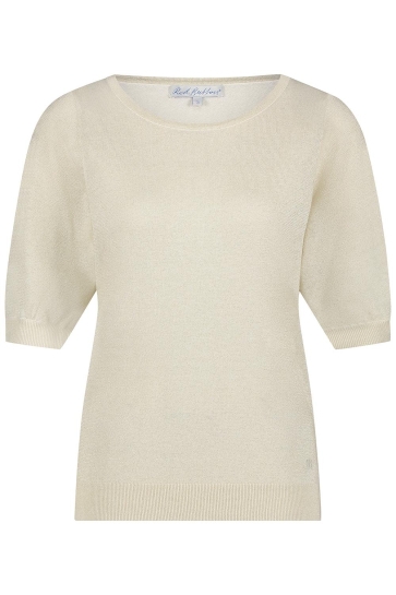 Red Button T-shirt SWEET SPARKLE SRB4513 278 PEARL