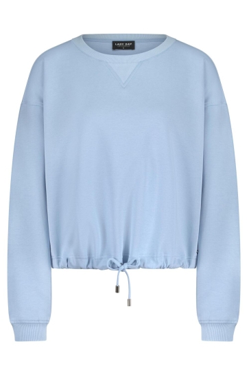 Lady Day Trui VYNN SWEATER L28 508 2446 SKY