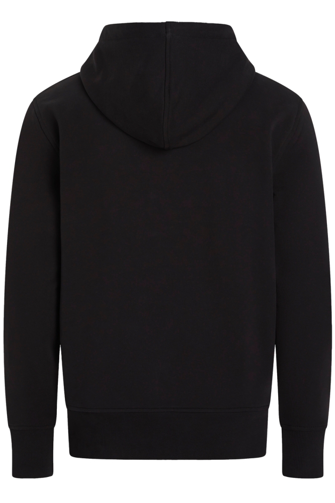 Calvin Klein zwarte heren sweater | Achteraanzicht