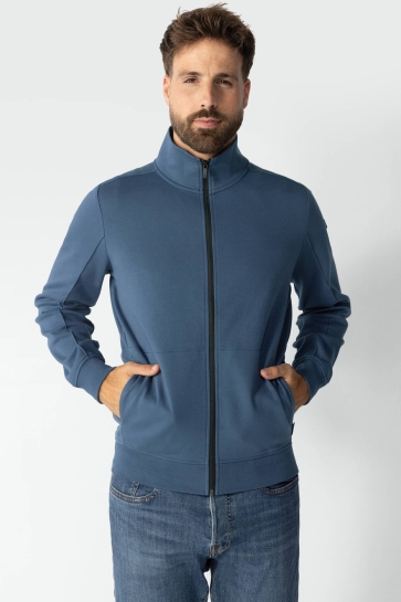 BlueFields Vest SWEATVEST MET STEEKZAKKEN 56135013 5600