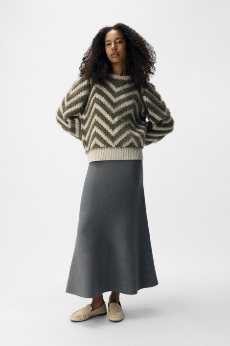 Object zand dames trui | Model