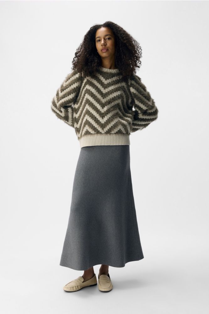 Object zand dames trui | Model