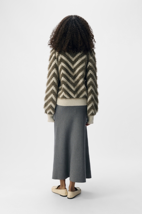 Object zand dames trui | Model