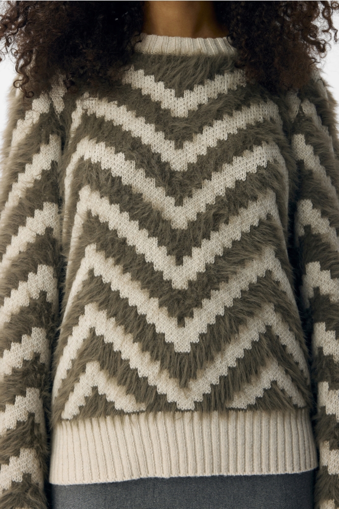 Object dames trui | Kleurstaal
