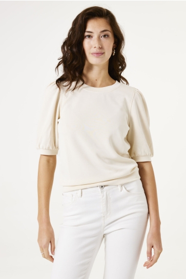 Garcia Trui SWEATER D50061 4294 WHITECAP