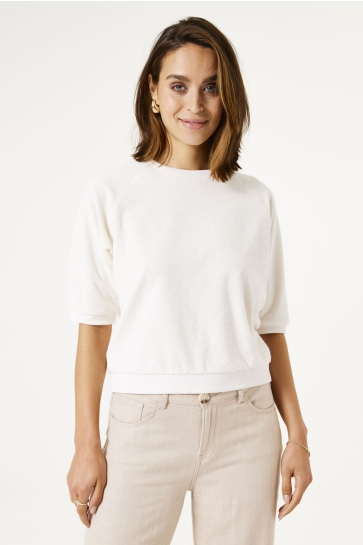 Garcia Trui SWEATER D50060 1448 Ecru