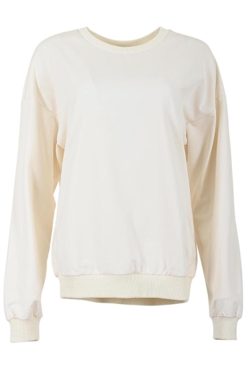 Maicazz Trui MAGIEN SWEATSHIRT SP25 80 366 COCONUT MILK