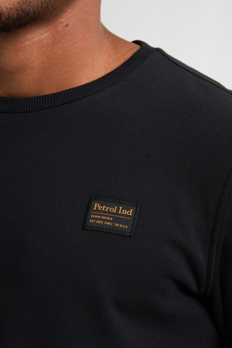 Petrol Industries blauwe heren sweater | 
