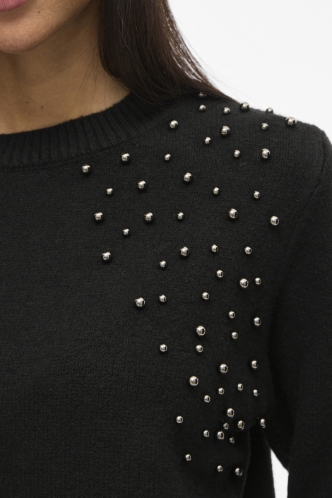 Vila zwarte dames trui | Unique Selling Point