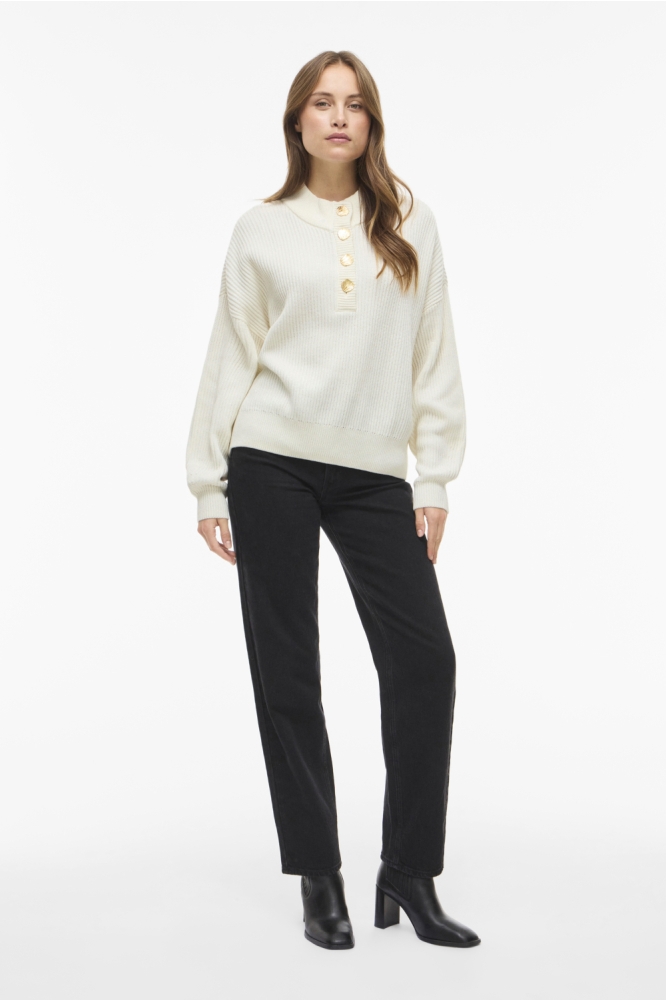 Vila beige dames trui | 