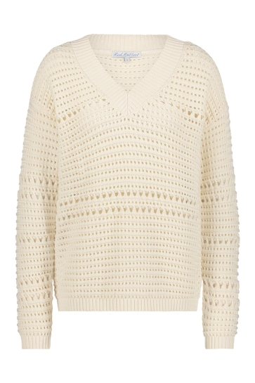 Red Button Trui FAY AJOUR SRB4553 LIGHT BUTTER