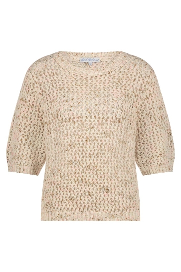 Red Button Trui JOLENE MELANGE SRB4533 MULTI SAND