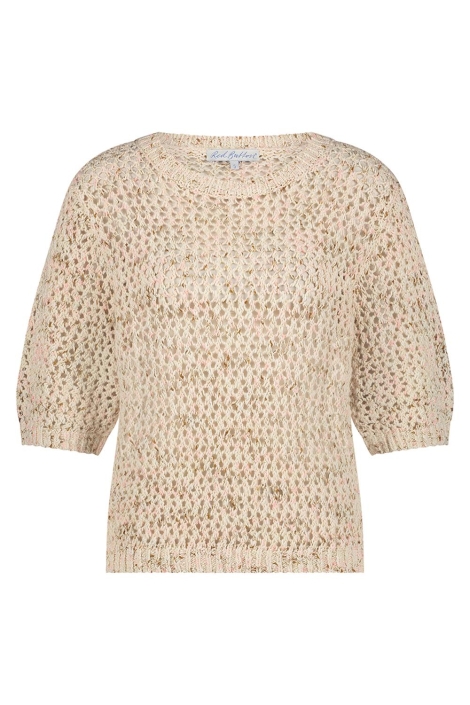 Red Button beige dames trui | Vooraanzicht