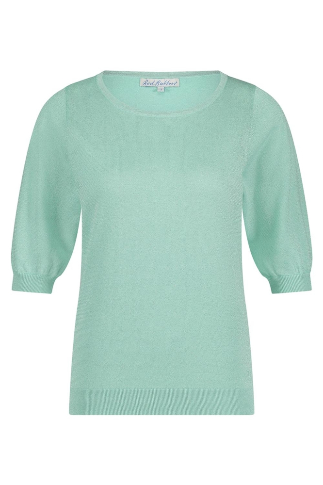 Red Button groene dames t-shirt | Vooraanzicht