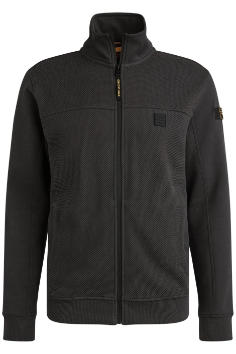 PME legend blauwe heren vest | Vooraanzicht