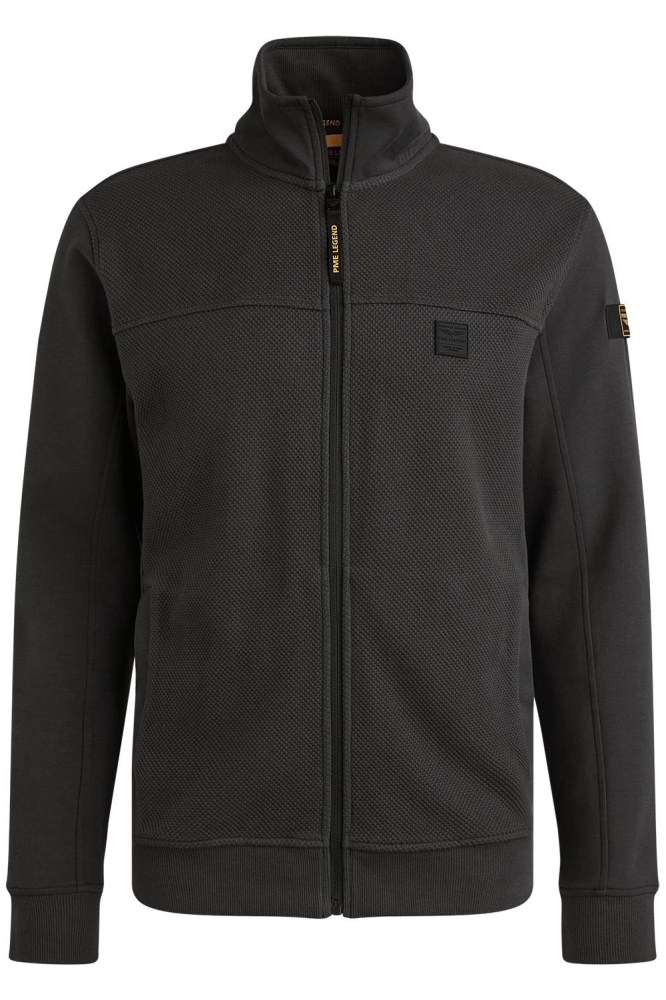 PME legend blauwe heren vest | Vooraanzicht