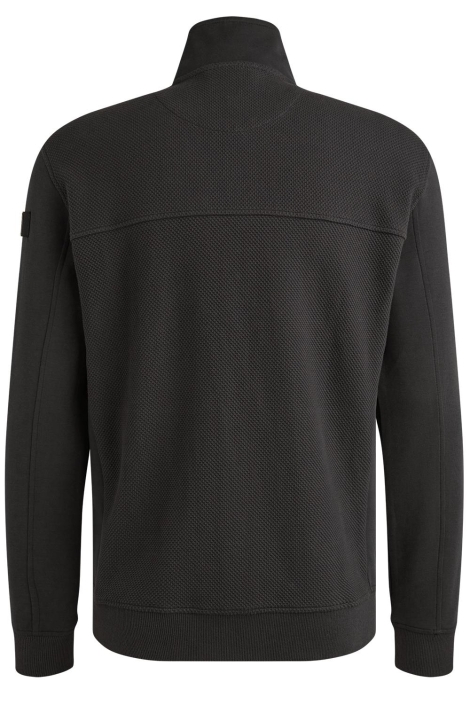 PME legend blauwe heren vest | Achteraanzicht