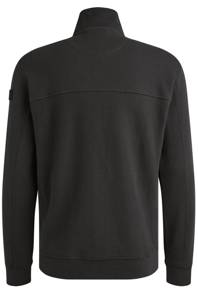 PME legend blauwe heren vest | Achteraanzicht