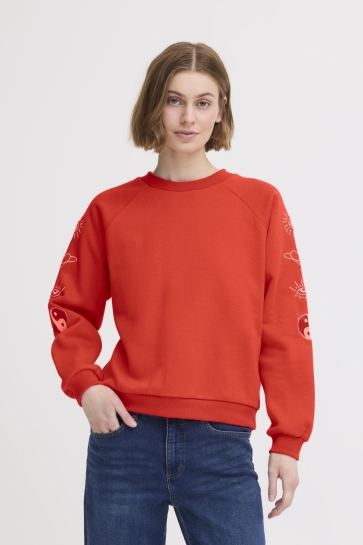 Ichi Trui IHLELA BRUSHED SW4 20124174 900000417 BIRCH EMBROI