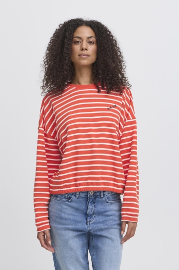 Ichi Trui IHBAUMA SW 20124253 900000557 FIERY RED STRIPE