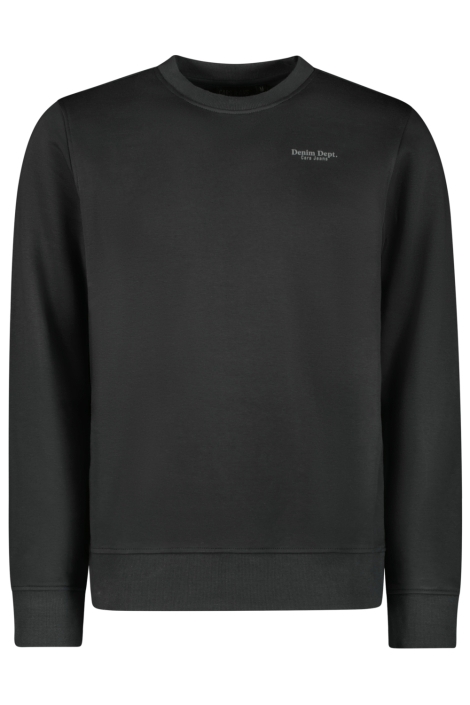 Cars zwarte heren sweater | Vooraanzicht
