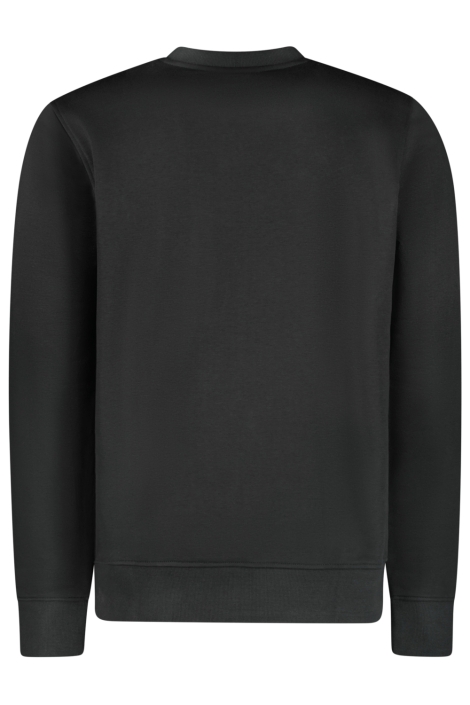 Cars zwarte heren sweater | Achteraanzicht