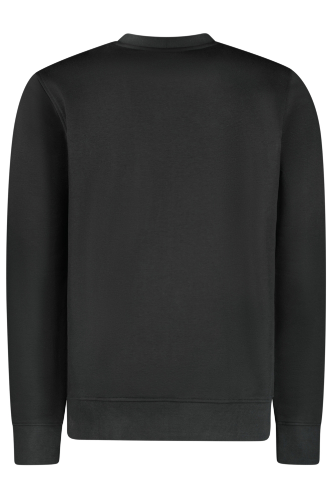 Cars zwarte heren sweater | Achteraanzicht