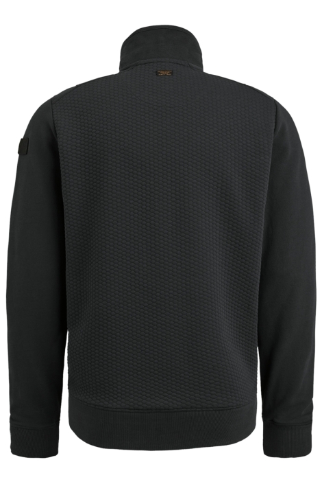 PME legend zwarte heren vest | Achteraanzicht