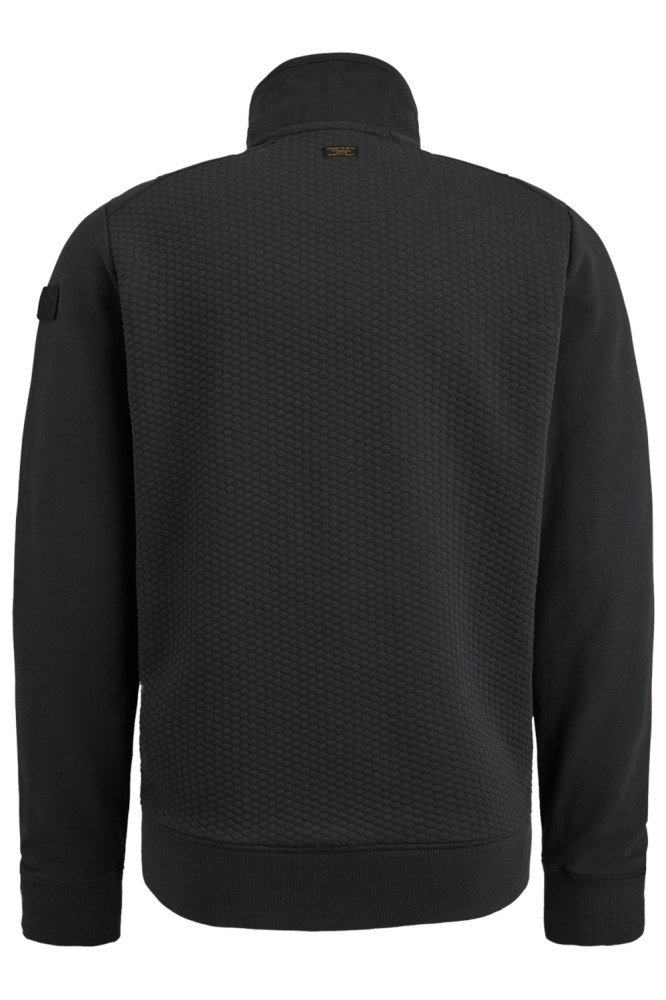 PME legend zwarte heren vest | Achteraanzicht