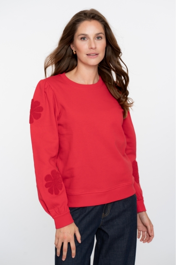Geisha Trui SWEATHER 52582 21 000450 RED