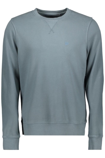 Superdry Trui CLASSIC ESSENTIAL SWEATSHIRT M2014044A Stormy Weather Blue