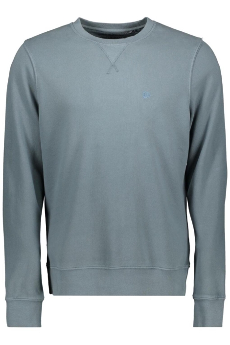 Superdry blauwe heren sweater | Vooraanzicht