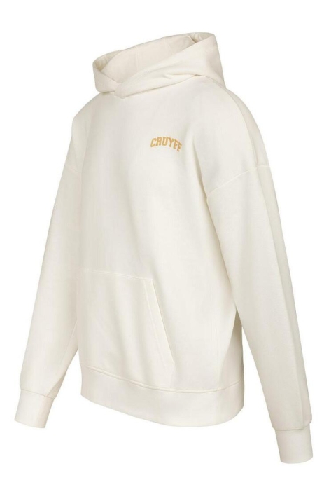 Cruyff beige heren sweater | Zijaanzicht