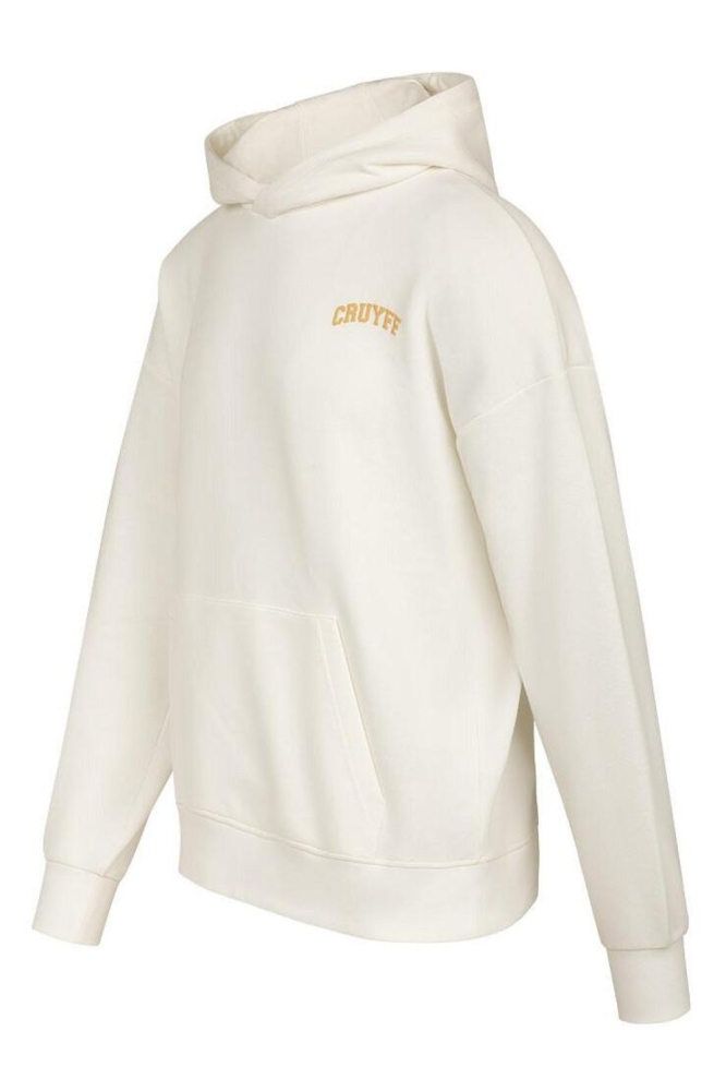 Cruyff beige heren sweater | Zijaanzicht