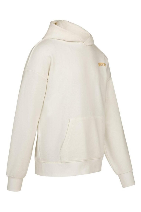Cruyff beige heren sweater | Zijaanzicht