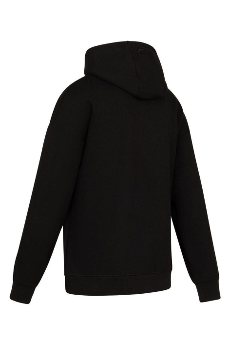 Cruyff zwarte heren sweater | Achteraanzicht