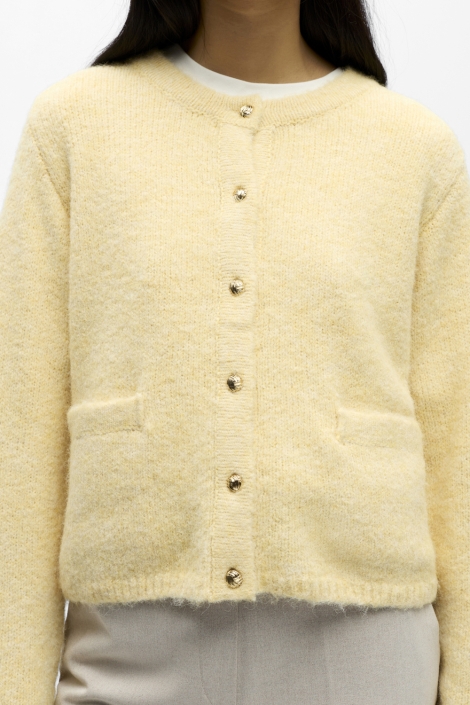 Object gele dames vest | 