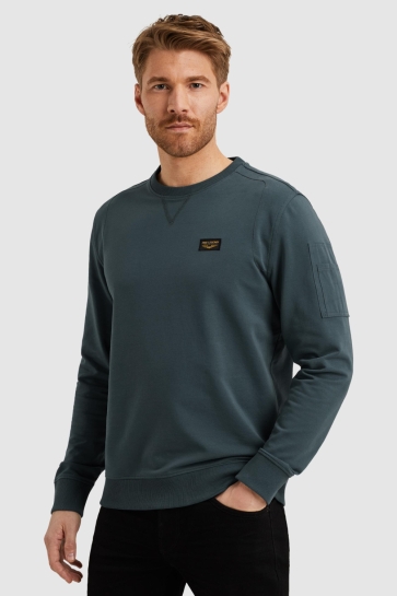 PME legend Trui AMERICAN CLASSIC SWEATSHIRT PLS2508499 5125