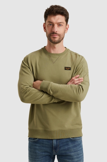 PME legend Trui AMERICAN CLASSIC SWEATSHIRT PLS2508499 6379