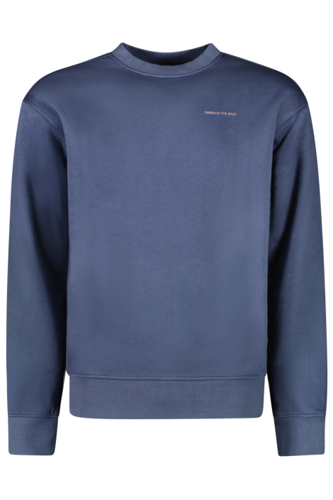 Cars blauwe heren sweater | Vooraanzicht