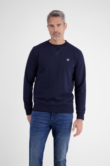 Lerros Trui STEDELIJK SWEATSHIRT 2584016 485 CLASSIC NAVY